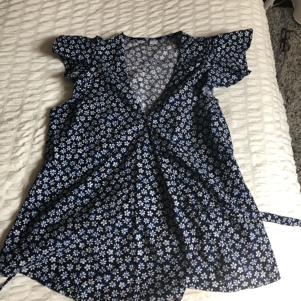 Wrap Style Shirt